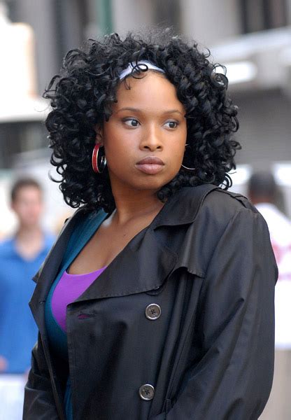 Flickerazzi Jennifer Hudson On The Set Of Sex And The City