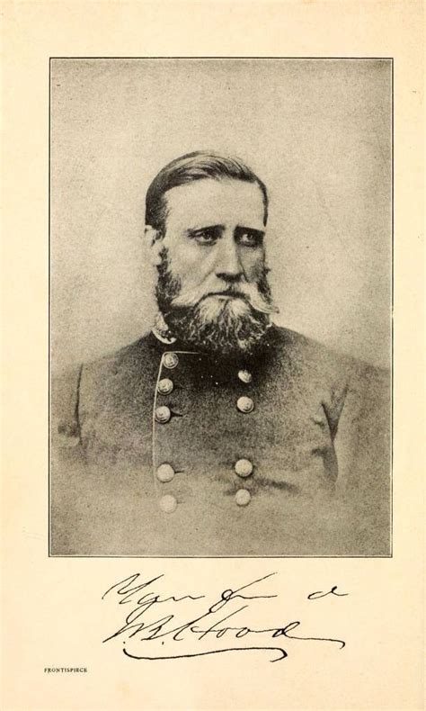 John Bell Hood Civil War Confederate Civil War History American