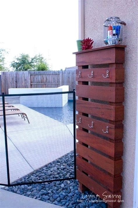 This towel rack is made of furniture grade plastic, so it will not rust, crack, discolor, or rot like the other towel racks. pool-towel-rack-wel-y-plans-for-swimming-bed-bath-and ...