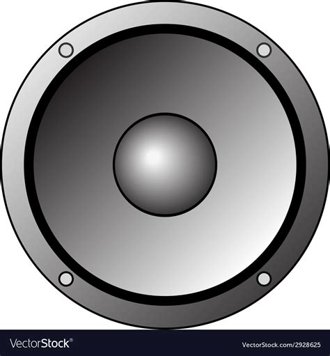 Speaker Clipart Icon Royalty Free Vector Image