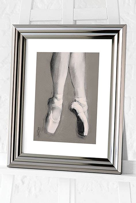Hazel Bowman Dancing Feet Ii Pre Framed Art Print The Art Group