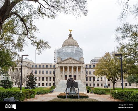The Mississippi State Capitol Undergoing Extensive Restoration Due To