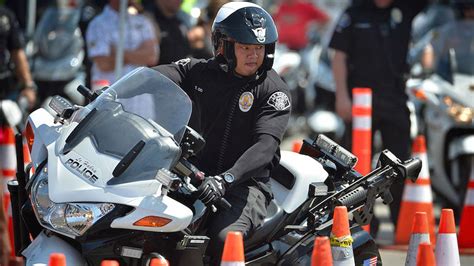 Riding Is Too Dangerous Police Motorcycle Unit Disbanded