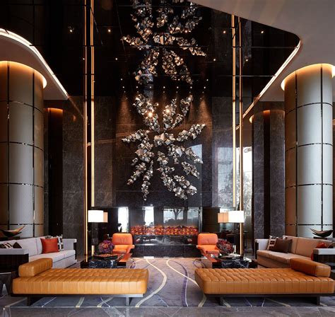 The Latest Luxurious Trends For Your New Hotel Lobby Interiors Project