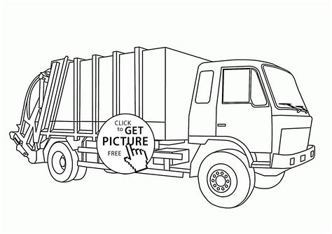 You can use our amazing online tool to color and edit the following garbage truck coloring pages. Realistic Garbage Truck coloring page for kids ...