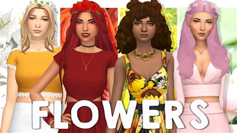 Sims 4 Flowers Best Flower Site