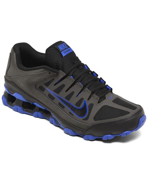 Nike Mens Reax 8 Tr Mesh Training Sneakers From Finish Line And Reviews Finish Line Mens Shoes
