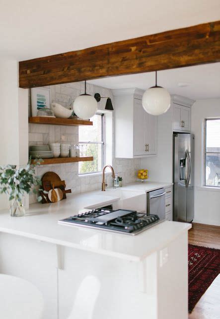 En muchas ocasiones los diseñadores de viviendas limitan este espacio. 13 cocinas chiquitas pero bonitas | Cocinas pequeñas ...