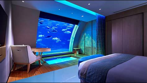 Luxury Underwater Resort Ambience Asmr Relaxing Video Youtube