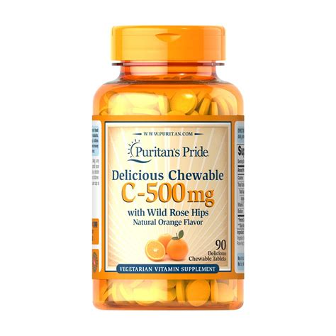Which is the best vitamin c in the market? Vitamin C-500 mg with Bioflavonoids & Wlid Rose Hips 100 ...