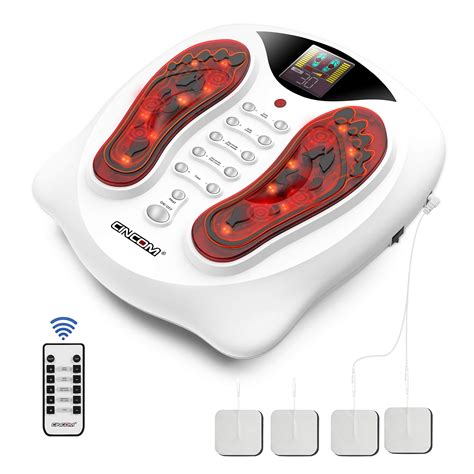 Buy Cincom Foot Circulation Stimulator Ems Tens Muscle Stimulator Ems Electric Foot Massager