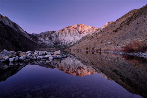 Sunrise At Convict Lake Eastern Sierra California Flickr