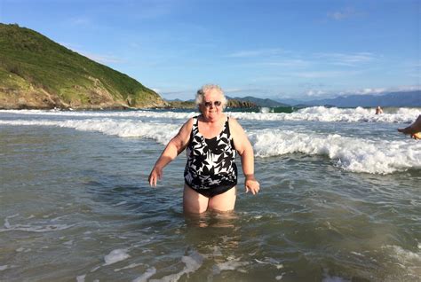 My Grandmother Sees The Ocean For The First Time At The Age Of