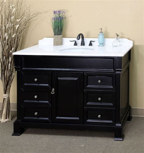 Make the most of your storage space and create an organised and functional room, with our range of bathroom sink. 60 Inch Single Sink Bathroom Vanity in Dark Espresso ...