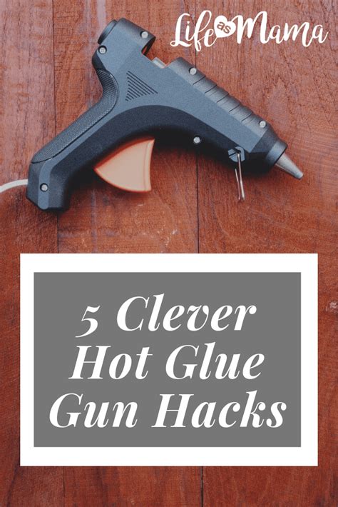 40 Clever Ways A Cheap Hot Glue Gun Can Solve Common Problems At Home
