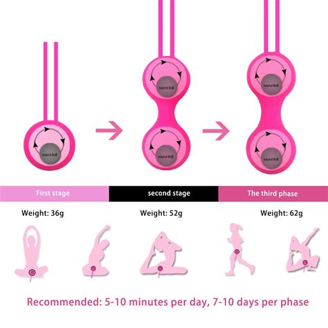 Vaginal Tightening Exercise Kegel Balls Svrten