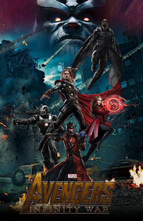 Ian shorr adapted the screenplay and todd stein wrote the screen story from d. Here's my second movie poster for Avengers: Infinity War ...