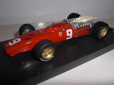 Conde Baracca Ferrari 312 F1 Gp Holanda 1968 9 Chris Amon By Brumm