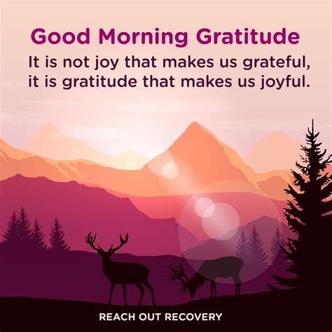 Gratitude Quotes Makes Us Joyful Reach Out Recovery