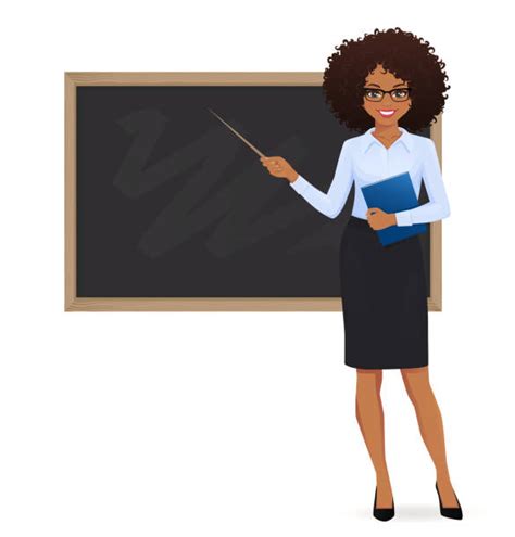 Female Teacher Clipart