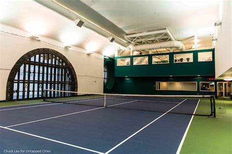 Daily What There Are Tennis Courts In Grand Central At The Vanderbilt