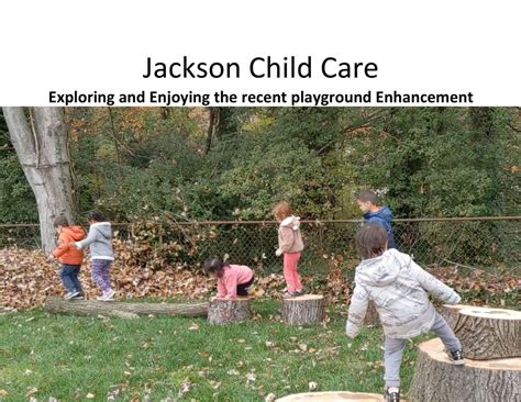 Outdoor Play Jackson Child Care