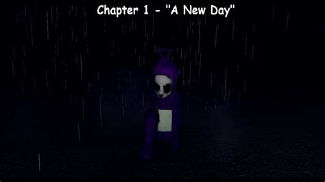 Slendytubbies 3 Campaign Remaster Hd Chapter 1 A New Day Youtube
