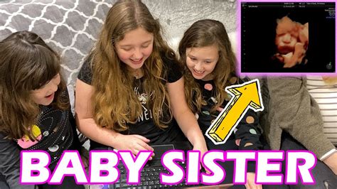 Ava Isla And Olivia Saw Their Baby Sister For The First Time Exciting