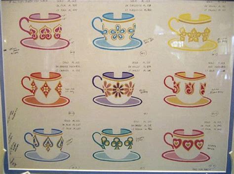 Download Image result for Disney's teacups ride clipart | Disney ...