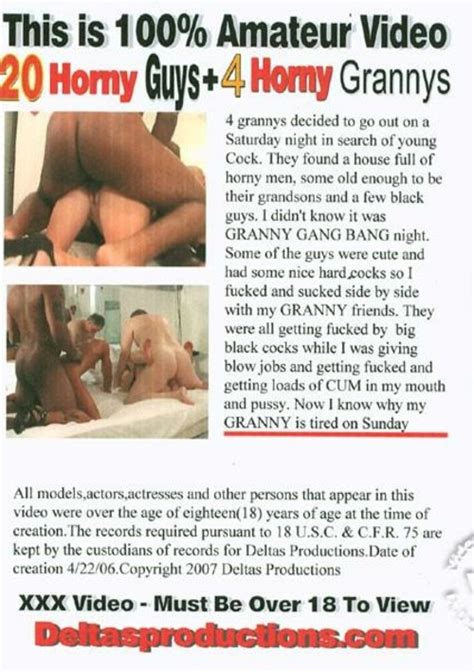 Grannys Gone Wild 2007 By Deltas Productions Hotmovies