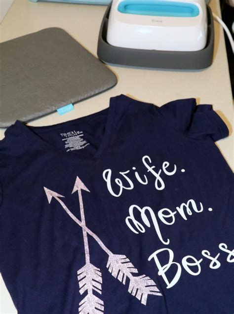 How To Make Custom Iron Transfer T Shirts With Cricut Patterned Iron On