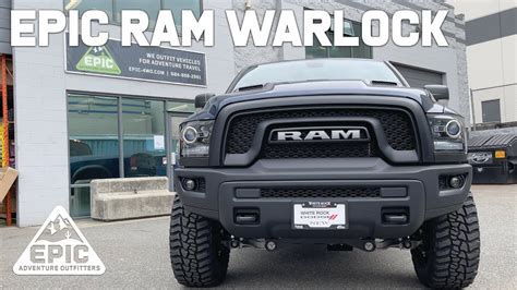 2021 Ram 1500 Classic Warlock Bds 4 Lift Wfox Shocks 35 Baja