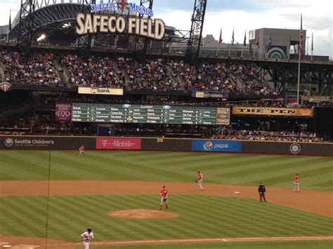 Safeco Field, Seattle | Safeco field, Field, Baseball field