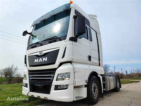 MAN TGX XXL Retarder Truck Tractor For Sale Romania ORADEA JUD BIHOR KN