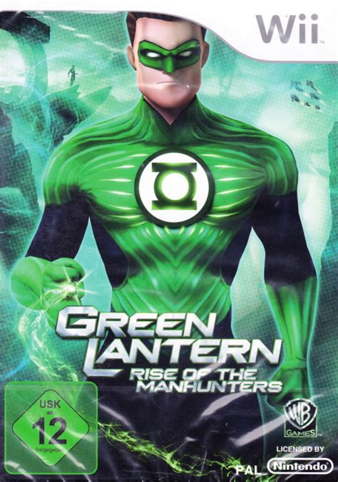 Green Lantern Rise Of The Manhunters For Wii 2011