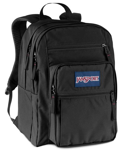 Jansport Big Student Backpack In Black In Black Save 5 Lyst