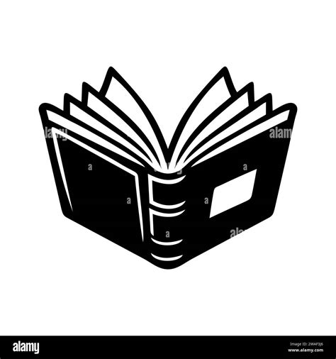 Open Book Icon Reading And Education Vector Illustration Stock Vector