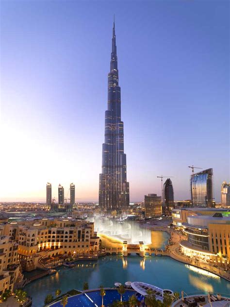 The Tallest Building In The World Burj Khalifa