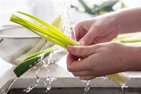 How To Clean Leeks Epicurious