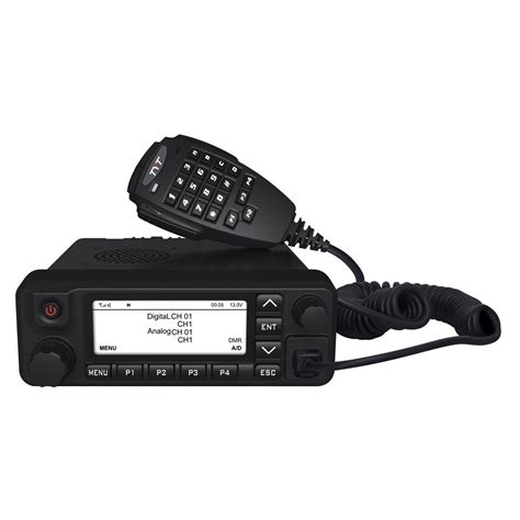 Tyt Md 9600 Plus Dual Band Dmr Digital Mobile Radio With Gps Uhfvhf