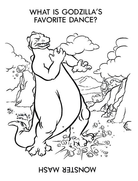 Godzilla king of the monsters coloring pages. Free Godzilla Coloring Pages - Coloring Home
