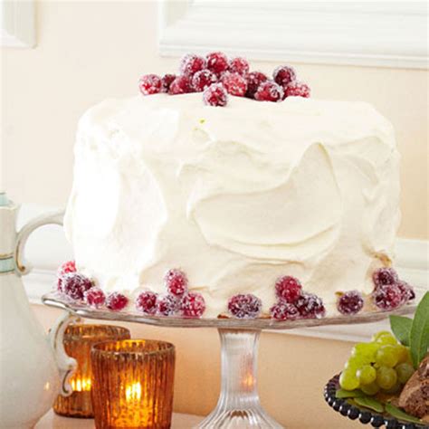 Find the best designs for 2020 and wow your guests! Cranberry Vanilla Cake with Whipped Cream Frosting Recipe