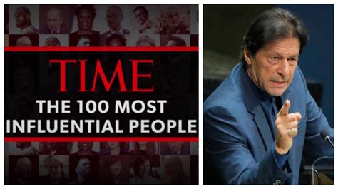 Imran Khan Named In Times 100 Most Influential People Of 2019