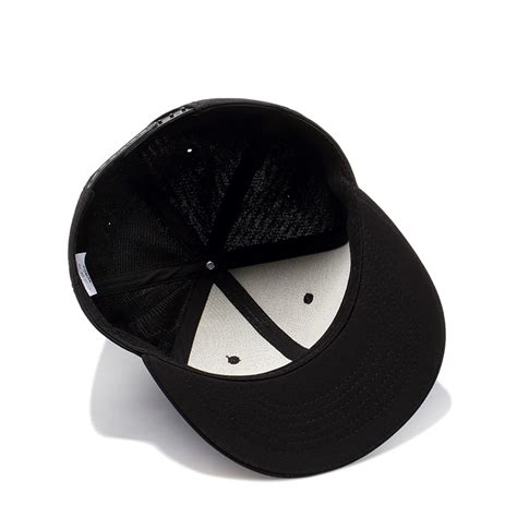 Custom Flat Brim Snapback Hats With 3d Embroidery Logos Hip Hop Snap