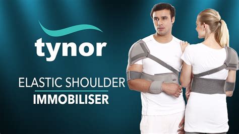 Tynor Elastic Shoulder Immobiliser C For Immobilization In Shoulder Dislocation Post