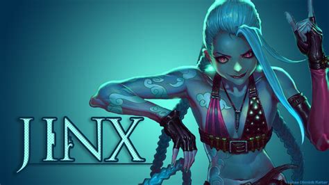 Jinx League Of Legends By Itsordust On Deviantart