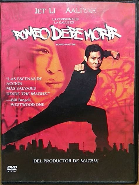 Dvd Romeo Debe Morir Jet Li Aaliyah Región 4 6000 En Mercado Libre