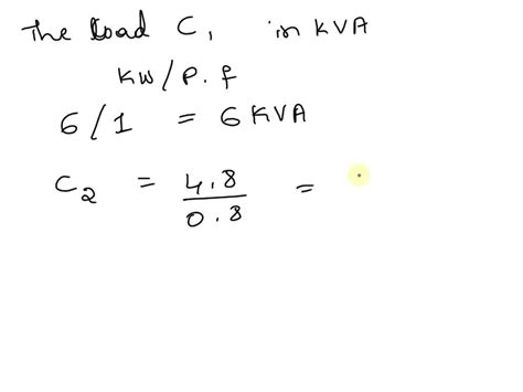 Solved Question 1 25 Pts Two Balanced 3 Phase Loads Are Connected