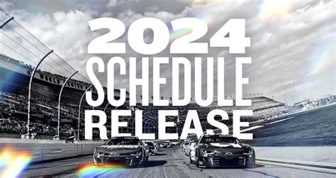 Nascar Reveals 2024 Cup Schedule As Atlanta Watkins Glen Move To