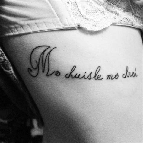More about gaelic designs irish tattoos. Mo chuisle mo chroí": it's in Irish Gaelic and it means ...